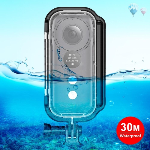 Waterproof Housing for Insta360 one x - 30m Depth - Main Image