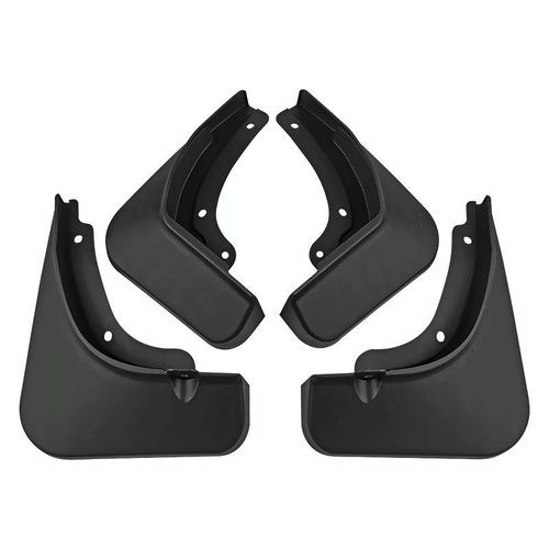 For Kia Sportage 2023 4Pcs / Set Car Auto Soft Plastic Splash Flaps Fender Guard - Main Image