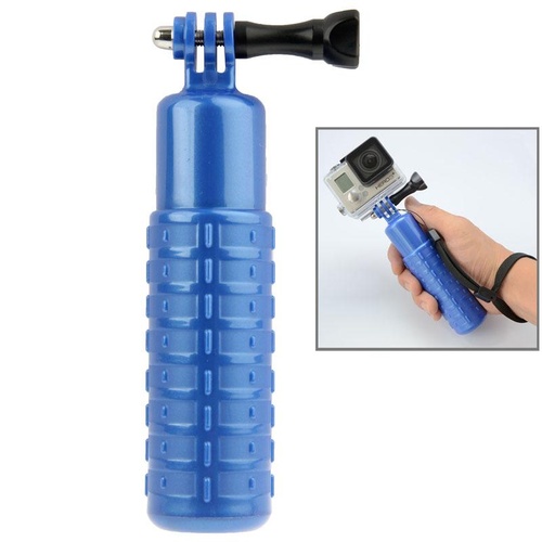 Floating Hand Grip for Action Cameras with Wrist Strap and Screw - Main Image