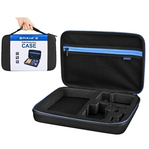 Waterproof Travel Case for Action Cameras and Accessories - Large Size - Main Image