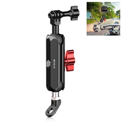 Adjustable Cnc Metal Motorcycle Rearview Arm Mount - Main Image