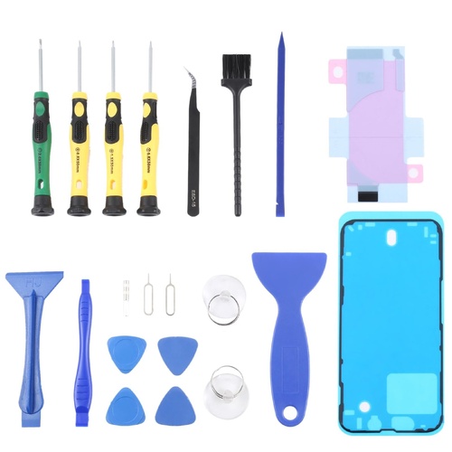 21-in-1 Battery Adhesive & Repair Tool Set for Iphone 13 Mini - Waterproof & Lcd Frame - Main Image