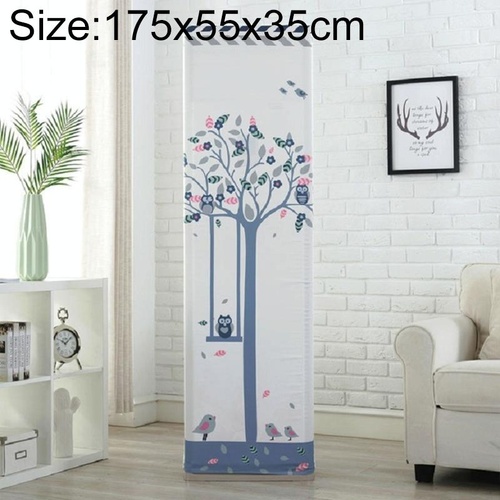 Universal Fabric Dust Cover for Vertical Cabinet Air Conditioners - 175x55x35cm Swing - Main Image