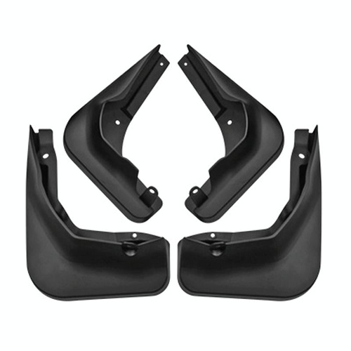 For Mercedes-Benz A-Class Hatchback 2013-2018 4Pcs / Set Car Auto Soft Plastic Splash Flaps Fender Guard - Main Image