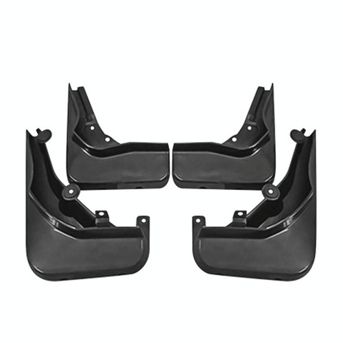 For Mercedes-Benz E-Class Sport 2014-2015 4Pcs / Set Car Auto Soft Plastic Splash Flaps Fender Guard - Main Image