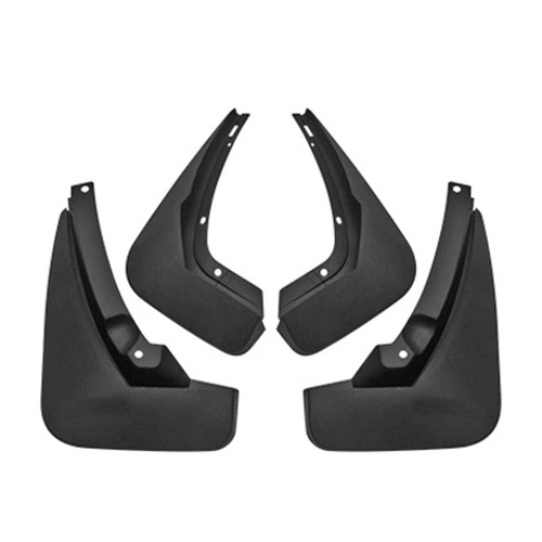 For Jaguar Xel 2018-2019 4Pcs / Set Car Auto Soft Plastic Splash Flaps Fender Guard - Main Image
