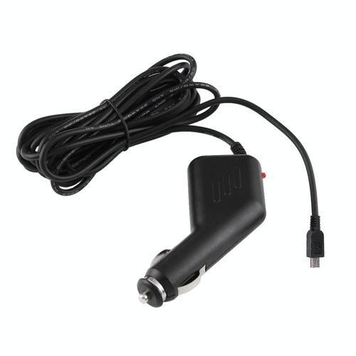 Mini Usb Car Charger for Dvr Camera Gps - 10v to 48v Input 5v 1.5a Output - Main Image