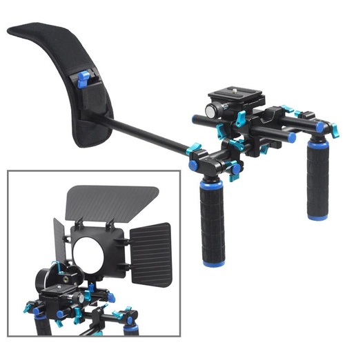 Free Shoulder Mount Kit With Dual Handles - Main Image