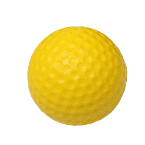 Set of 10 Rubber Indoor Golf Balls - Main Image