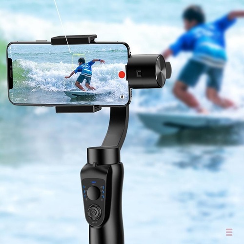 Three-axis Handheld Gimbal for Upgraded S5b Mobile Stabilization - Main Image