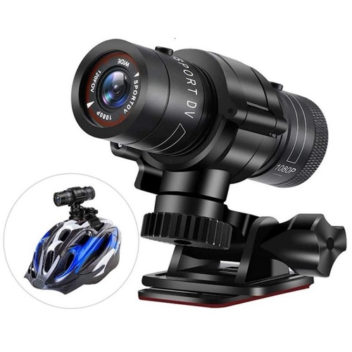 Hd Action Camera for Outdoor Activities - Helmet Mount - Main Image