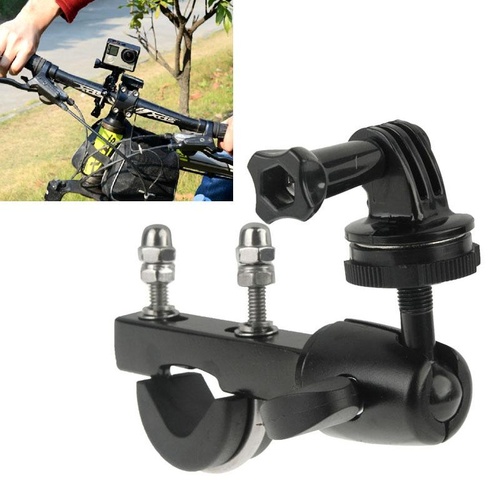 Universal Bike Mount for Action Cameras with Tripod Adapter - Main Image