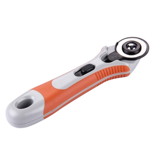 28mm Straight Handle Rotary Cutter with Safeguard by Dafa - Main Image