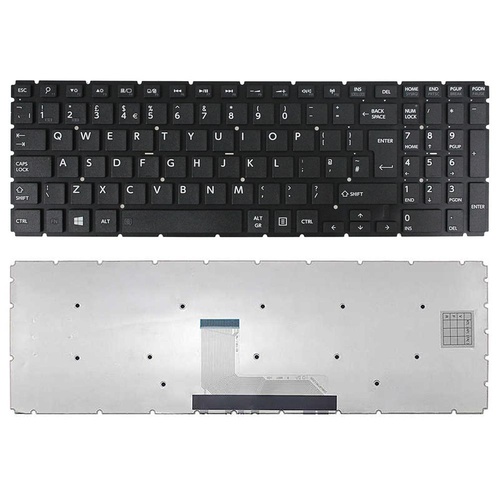 Toshiba L50-bx Laptop Keyboard - Uk Version - Main Image
