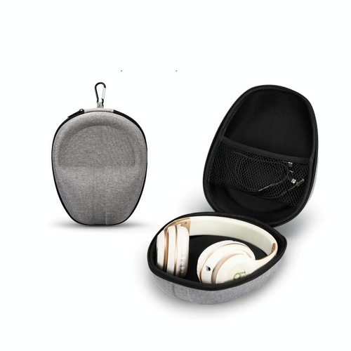 Gray Headphone Storage Bag - Universal Organizer - Main Image