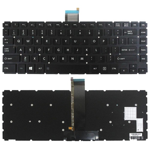 Toshiba L40-b / L40d-b / L45-b us Laptop Backlight Keyboard - Main Image