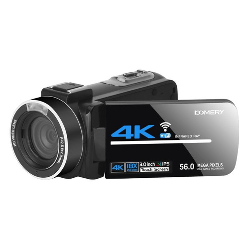 Af2 5600Px 18X Zoom 4K Digital Video Camera Black - Main Image