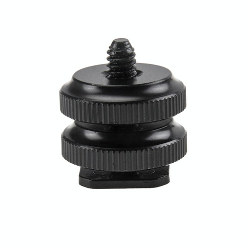 Aluminum Alloy Hot Shoe Adapter For Dslr & Gopro Cameras - Main Image