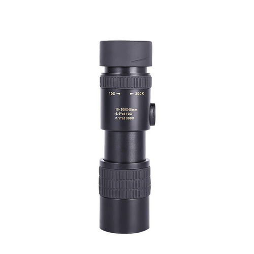 High Definition Monocular Telescope - 10-300X40 Bak4 Prism - Main Image