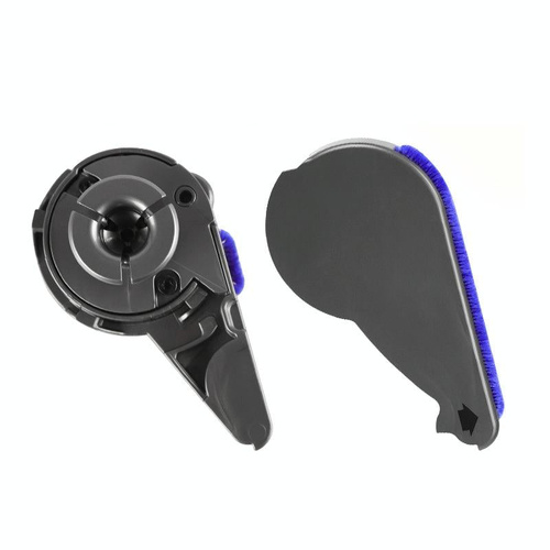 Soft Velvet Suction Head Side Cover for Dyson Vacuum Cleaners - Main Image