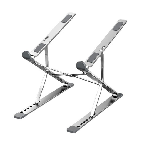 Foldable Aluminum Laptop Stand with Heat Dissipation - Main Image