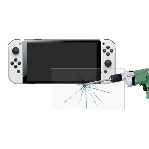 9h Tempered Glass Film for Nintendo Switch Oled - 0.26mm - Main Image