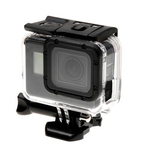 Protective Case for Gopro Hero6 / 5 with Skeleton Housing Buckle Mount and Screw - Main Image