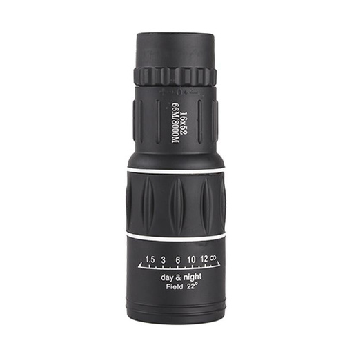 High Definition Monocular Telescope For Outdoor Bird Viewing - 16X52 Green Film - 16X52 Prism - Main Image