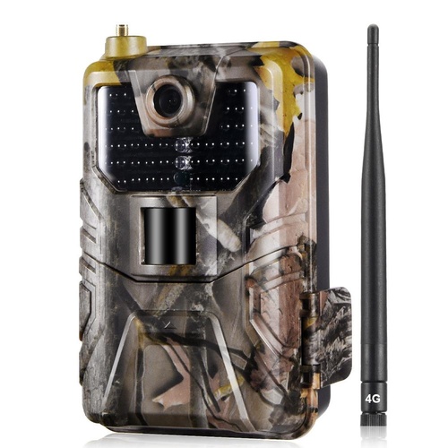 20Mp 2K Wildlife Hunting Trail Camera With Night Vision And 4G Cellular Surveillance - Main Image