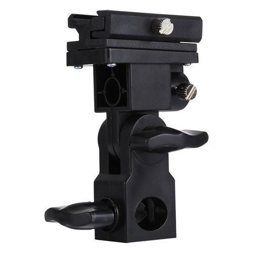 Black Flash Light Stand Bracket - B Type - Main Image
