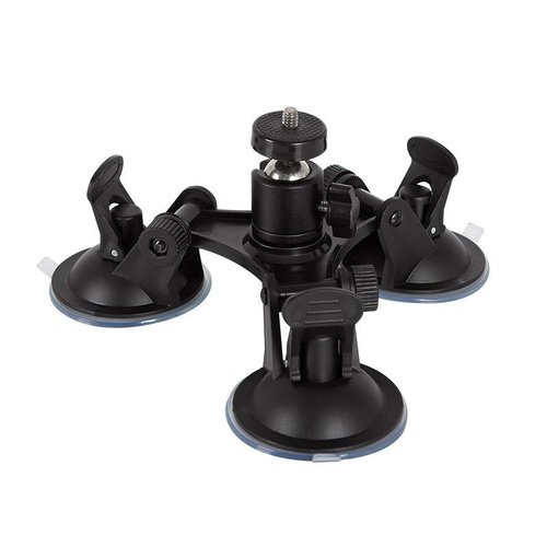 Universal Suction Cup Mount for Car Video Shooting - Main Image