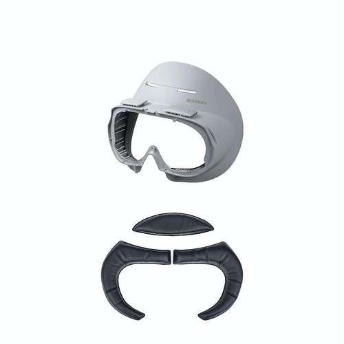 Comfortable Ice Silk Vr Face Cushion for Pico 4 Hibloks - 1Pc Pu Cotton - Main Image