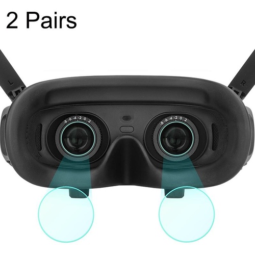 2-pack Explosion Proof Film Glasses Protector for Dji Goggles 2 - Main Image