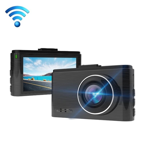 3 Ips Screen Hd Driving Recorder with Wifi and Ts Stream - Main Image