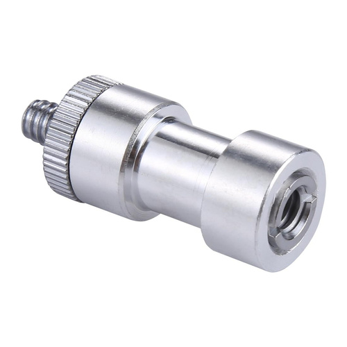 3-In-1 Screw Adapter Kit 1 / 4 & 3 / 8 Male To 1 / 4 & 3 / 8 Female - Main Image