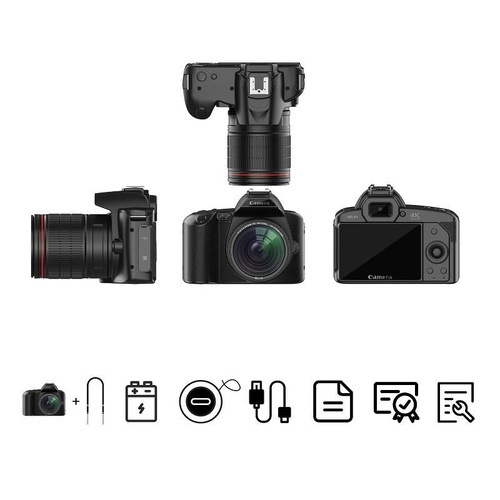 Dual-Camera Night Vision 64 Million Pixel High-Definition Wifi Digital Camera Standard & Fill Light - Standard Without Memory Card - Main Image