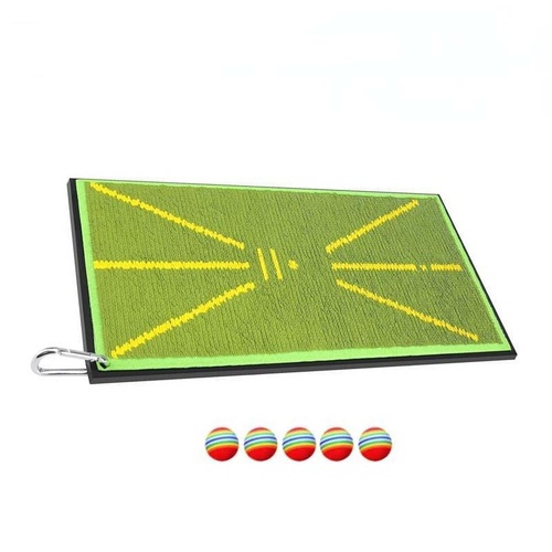 Improve your Golf Swing with Training Pad and Sponge Balls - Main Image