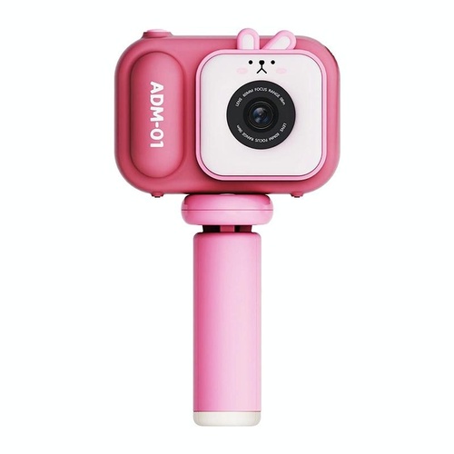 48Mp Dual Lens Kids Digital Camera With 2.4 Ips Screen And 32Gb Tf Card - Blue Fox - Without Tf Card Pink Bunny - Main Image