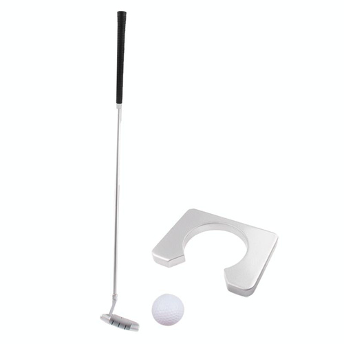 Premium Indoor Golf Putter Set for Executives - Main Image