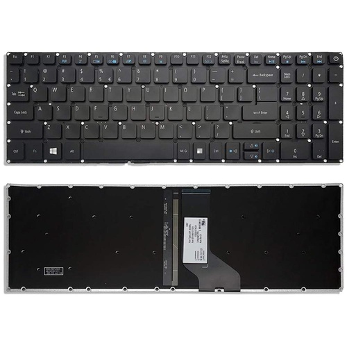 Portable Keyboard for Laptops - Compact and Durable - For Acer Vn7-572 / Vn7-572G - Main Image