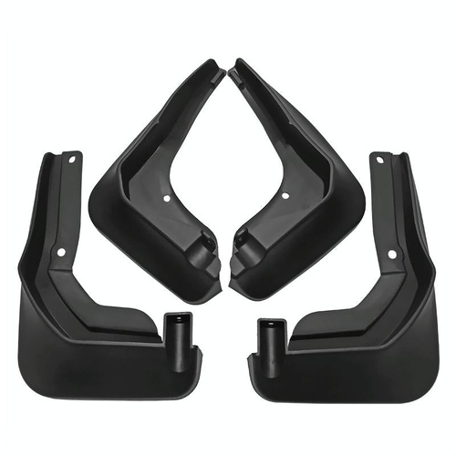 4Pcs / Set Car Auto Soft Plastic Splash Flaps Fender Guard - For Mercedes-Benz C-Class W205 Sport 2015-20 - Main Image