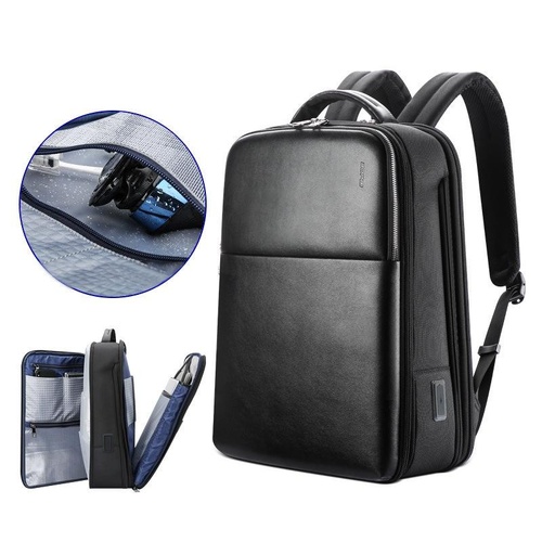 Waterproof Travel Laptop Backpack with Usb & Type-c Port - Large Capacity - Ultimate - Main Image