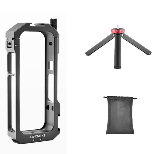 Insta360 one X3 Metal Cage with Extended Frame and T1 Tripod - Main Image
