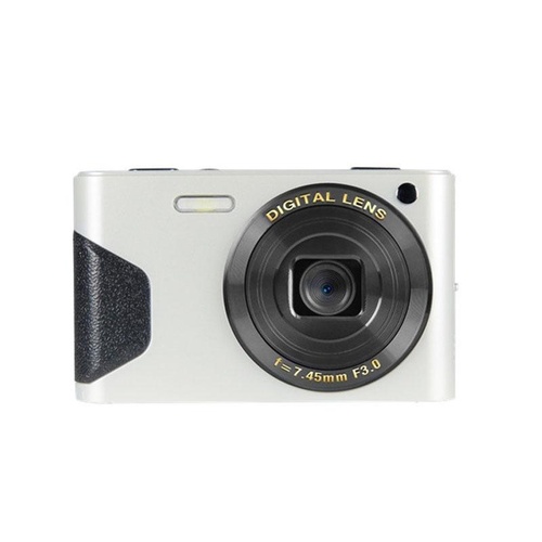 Retro 4K Digital Camera With 2.7 Lcd Screen - 30W Standard White - Main Image