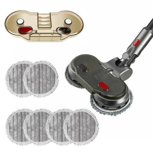 Electric Mop Head with Water Tank for Dyson V7 / V8 / V10 / V11 - Household Floor Cleaning - Main Image