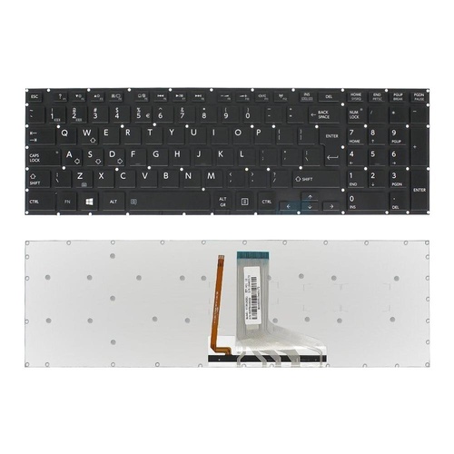 Toshiba P55 / a Laptop Backlight Keyboard - Compatible with P55 / P55t - Main Image