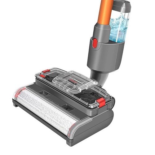 For Dyson V7 V8 V10 V11 V15 Vacuum Cleaner Electric Mop Head Floor Scrubber Head - Main Image