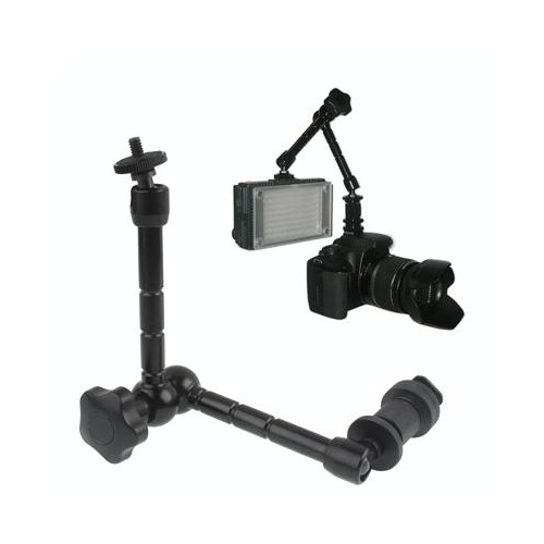 11 Articulating Magic Arm For Lcd Monitor Camera Lights - Black - Main Image