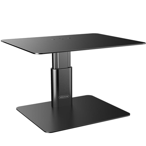 Black Adjustable Desk Stand for Laptop and Monitor - Eda0011511 - Main Image