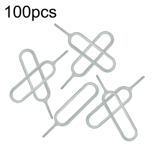 100-pack Sim Card Removal Tool and Pins - Main Image